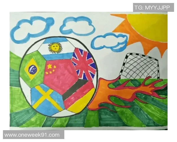 创意色彩足球的魅力探索与艺术表现之旅