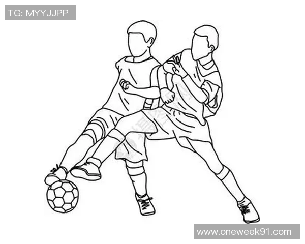 简单易学的足球队简笔画教程让你轻松画出精彩球场瞬间